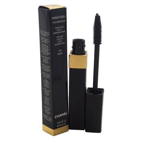 chanel inimitable mascara waterproof.